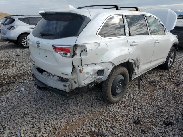 Photo 9 from auction – 2015 TOYOTA HIGHLANDER with VIN 5TDBKRFH6FS159499