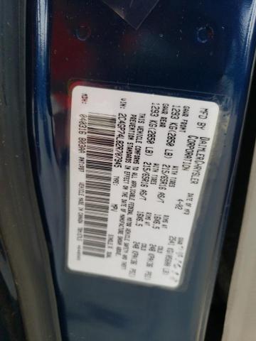 Photo 10 from auction – 2002 CHRYSLER TOWN & COU with VIN 2C4GP74L82R707945