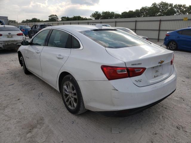 Photo 3 from auction – 2018 CHEVROLET MALIBU LT with VIN 1G1ZD5ST2JF157925