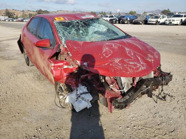 Photo 1 from auction – 2018 TOYOTA COROLLA L with VIN 2T1BURHE0JC008107