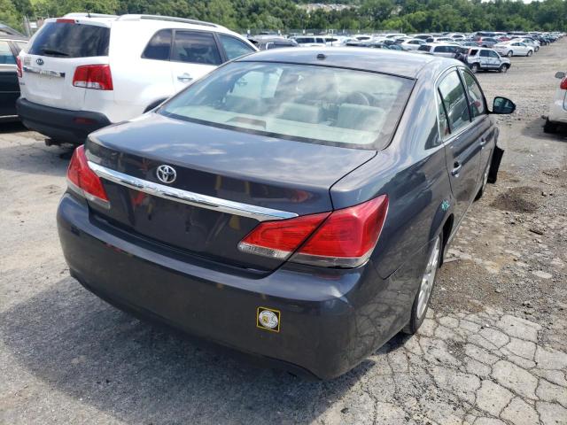 Фото 4 с аукциона – 2011 TOYOTA AVALON BAS с VIN 4T1BK3DB1BU429185