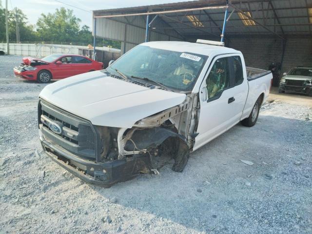 Photo 2 from auction – 2017 FORD F150 SUPER with VIN 1FTEX1CF9HFC06756