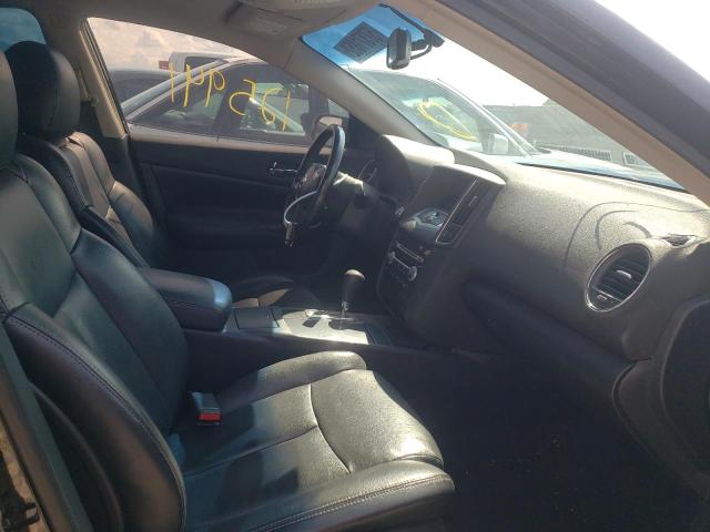 Photo 5 from auction – 2012 NISSAN MAXIMA S with VIN 1N4AA5AP1CC839545