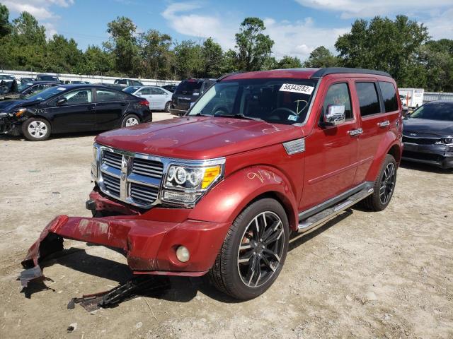 Photo 2 from auction – 2007 DODGE NITRO SLT with VIN 1D8GT58K27W642219