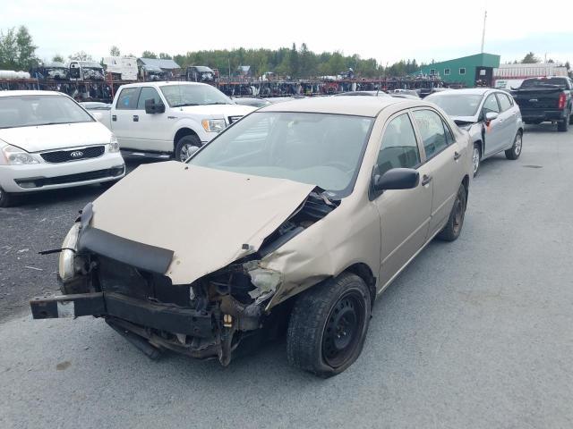 Photo 2 from auction – 2005 TOYOTA COROLLA CE with VIN 2T1BR32E45C893151