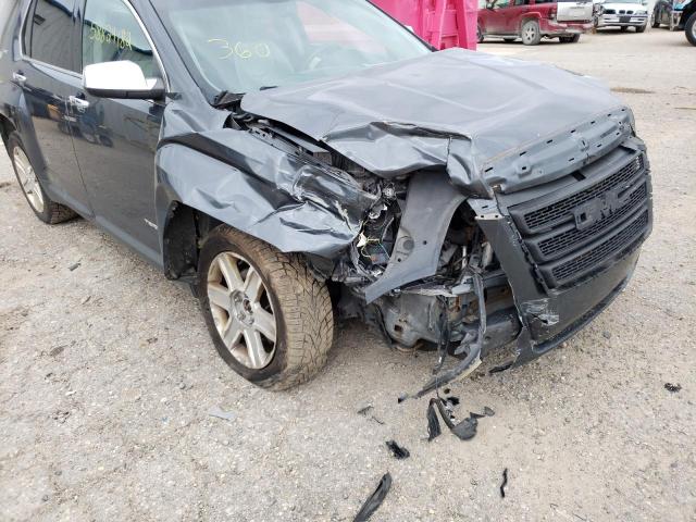 Photo 9 from auction – 2011 GMC TERRAIN SL with VIN 2CTFLVE59B6215006