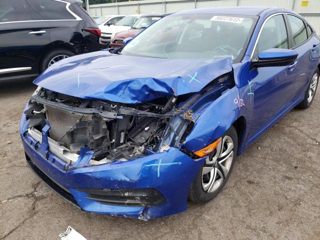 Photo 9 from auction – 2017 HONDA CIVIC LX with VIN 19XFC2F53HE226407