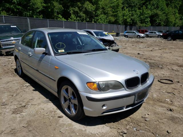 BMW 330 XI 2005 with VIN WBAEW53455PN39001 - Photo from auction
