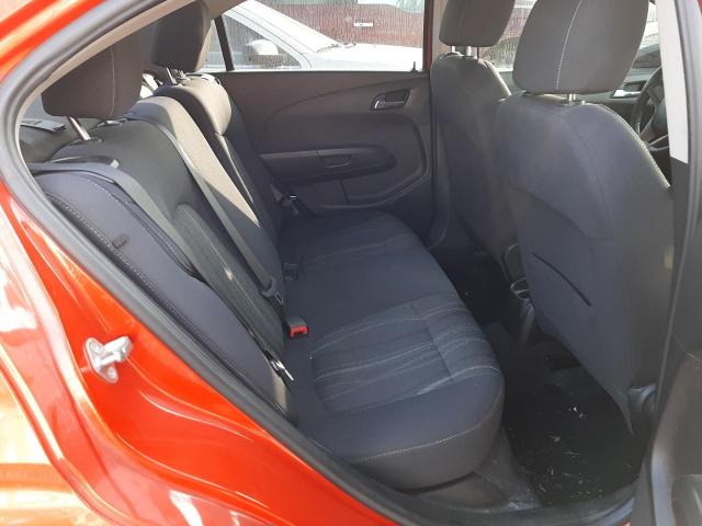 Photo 6 from auction – 2012 CHEVROLET SONIC LT with VIN 1G1JD5SH9C4225936