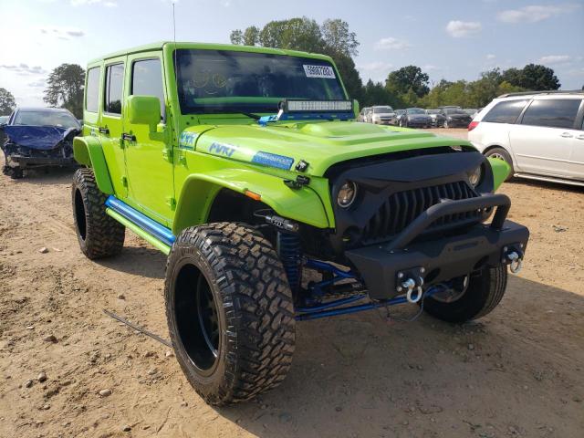 JEEP WRANGLER U 2013 with VIN 1C4BJWEG6DL505950 - Photo from auction