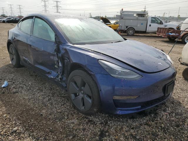 TESLA MODEL 3 2022 with VIN 5YJ3E1EB6NF274620 - Photo from auction