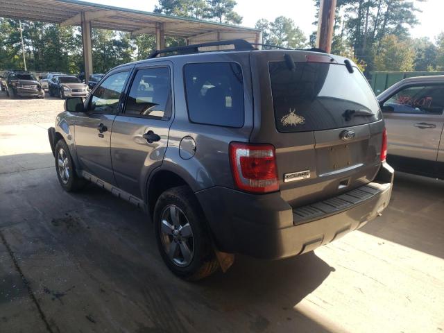 Photo 3 from auction – 2010 FORD ESCAPE XLT with VIN 1FMCU9DG1AKA05111