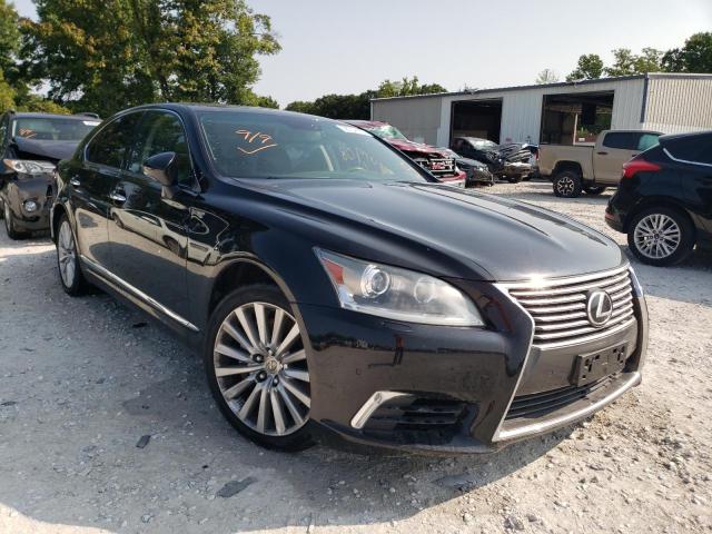 LEXUS LS 460 2013 with VIN JTHCL5EF5D5017673 - Photo from auction