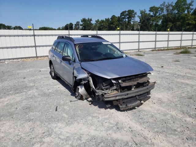 SUBARU OUTBACK 2. 2018 with VIN 4S4BSAAC7J3267567 - Photo from auction