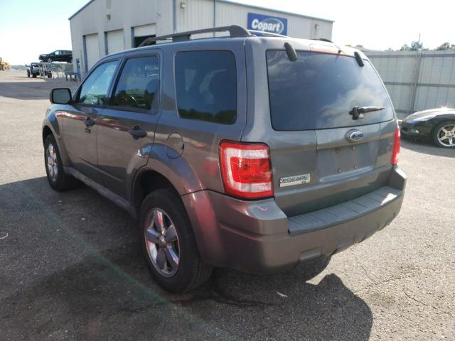 Photo 3 from auction – 2009 FORD ESCAPE XLT with VIN 1FMCU03749KC65575