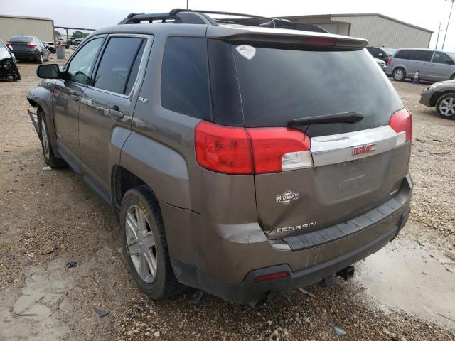 Photo 3 from auction – 2011 GMC TERRAIN SL with VIN 2CTFLTE52B6388774
