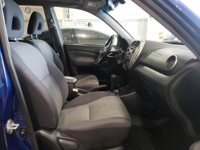 Photo 5 from auction – 2004 TOYOTA RAV4 with VIN JTEGD20VX40043398