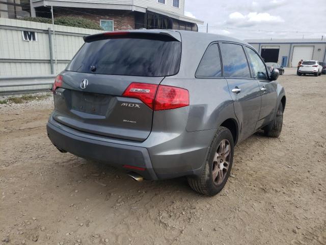 Photo 4 from auction – 2009 ACURA MDX with VIN 2HNYD28229H501144