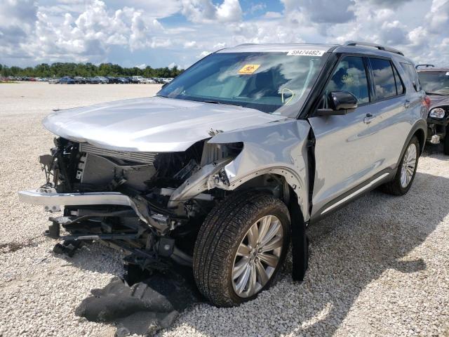 Photo 2 from auction – 2022 FORD EXPLORER L with VIN 1FMSK7FH0NGA04987
