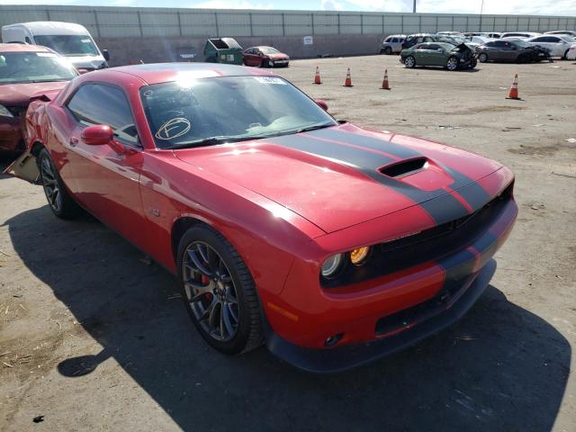 DODGE CHALLENGER 2015 with VIN 2C3CDZDJ6FH764498 - Photo from auction