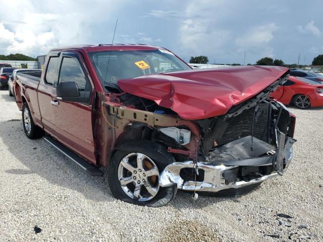 FORD F150 SUPER 2015 with VIN 1FTEX1CP1FFC18826 - Photo from auction