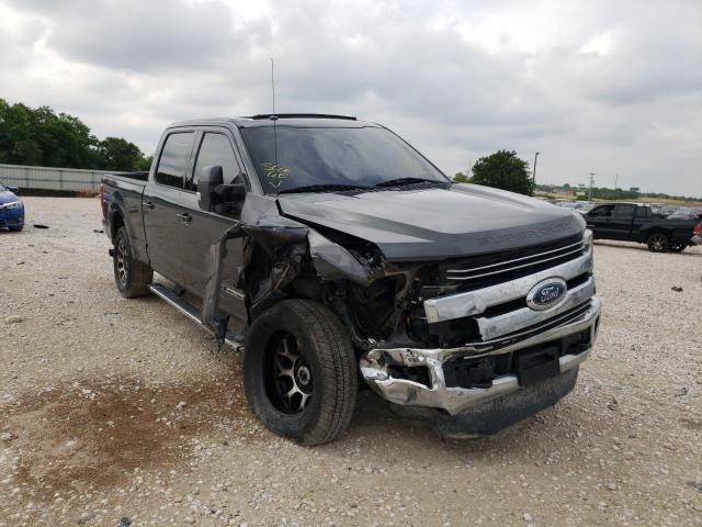 FORD F250 SUPER 2017 with VIN 1FT7W2BT9HEB40384 - Photo from auction