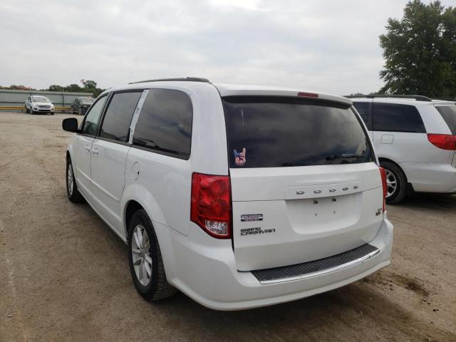 Photo 3 from auction – 2016 DODGE GRAND CARA with VIN 2C4RDGCG1GR321011