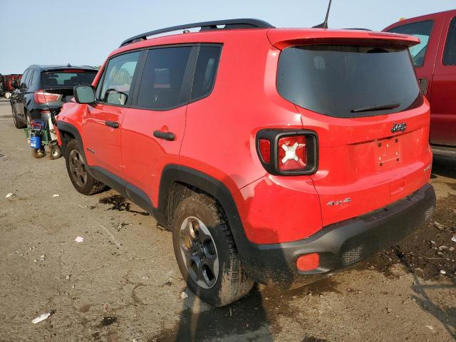 Photo 3 from auction – 2018 JEEP RENEGADE S with VIN ZACCJBAB3JPH08342