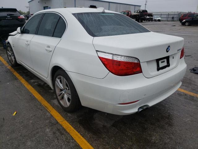 Photo 3 from auction – 2009 BMW 528 XI with VIN WBANV13529C156036