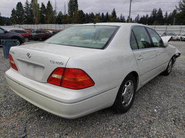 Photo 4 from auction – 2002 LEXUS LS 430 with VIN JTHBN30FX20076326
