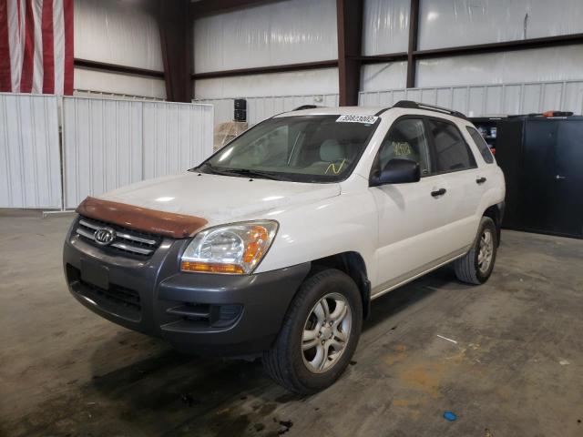 Photo 2 from auction – 2007 KIA SPORTAGE E with VIN KNDJF723877321420
