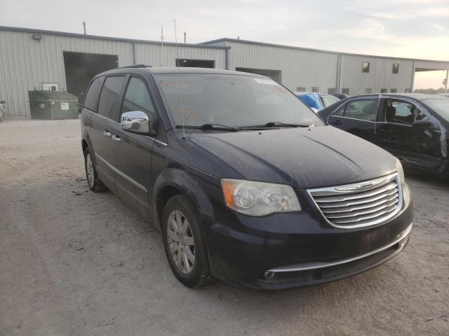 CHRYSLER TOWN & COU 2011 with VIN 2A4RR8DG0BR609188 - Photo from auction