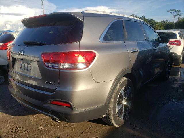 Photo 4 from auction – 2016 KIA SORENTO EX with VIN 5XYPH4A50GG154270