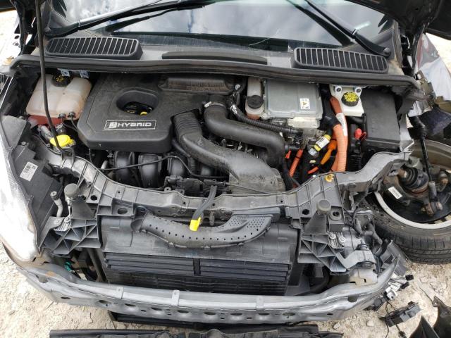 Photo 7 from auction – 2017 FORD C-MAX SE with VIN 1FADP5AU6HL114242