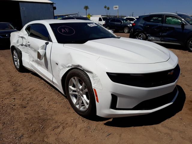 CHEVROLET CAMARO LS 2019 with VIN 1G1FB1RX5K0148781 - Photo from auction