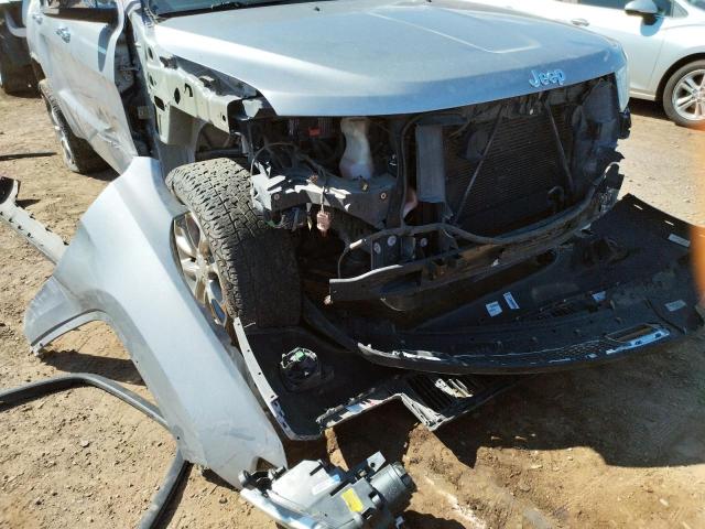 Photo 9 from auction – 2014 JEEP GRAND CHER with VIN 1C4RJEBG0EC221504