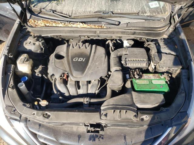Photo 7 from auction – 2012 HYUNDAI SONATA GLS with VIN 5NPEB4AC0CH483853
