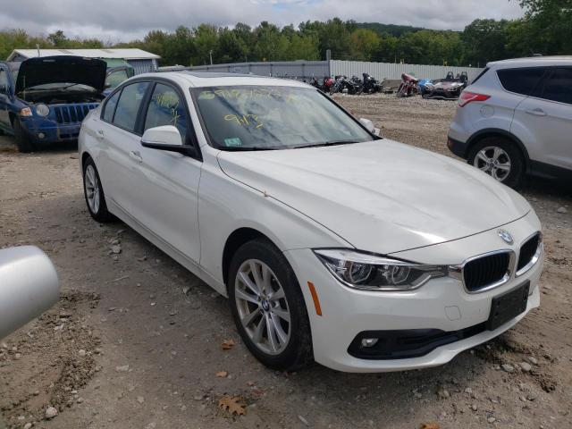 BMW 320 XI 2018 with VIN WBA8A3C54JA494851 - Photo from auction