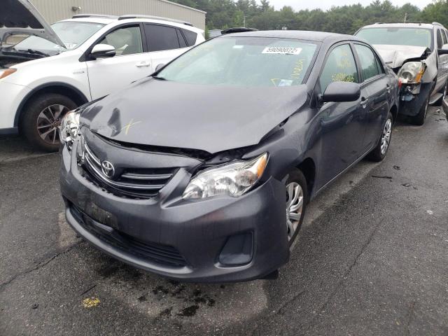 Photo 2 from auction – 2013 TOYOTA COROLLA BA with VIN 2T1BU4EE0DC112561