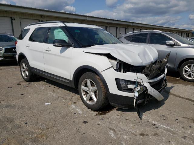 FORD EXPLORER X 2016 with VIN 1FM5K8D80GGA11656 - Photo from auction