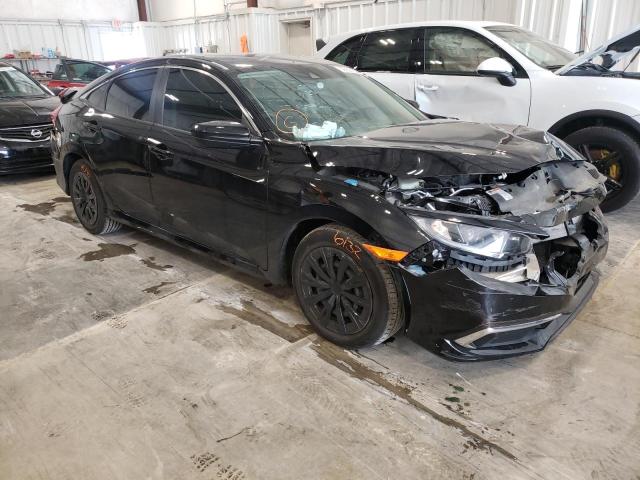 HONDA CIVIC LX 2019 with VIN 2HGFC2F63KH514501 - Photo from auction