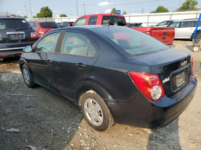 Photo 3 from auction – 2015 CHEVROLET SONIC LS with VIN 1G1JA5SH2F4170968