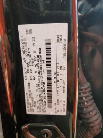 Photo 10 from auction – 2019 FORD F150 SUPER with VIN 1FTEW1EG3KFD42381