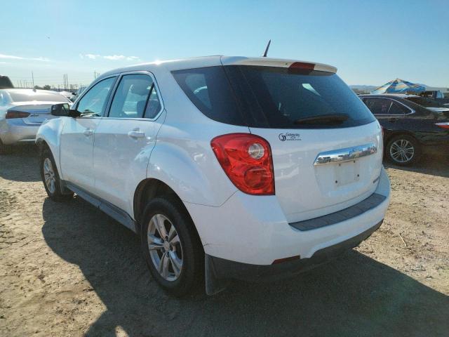 Photo 3 from auction – 2012 CHEVROLET EQUINOX LS with VIN 2GNALBEK1C1336919