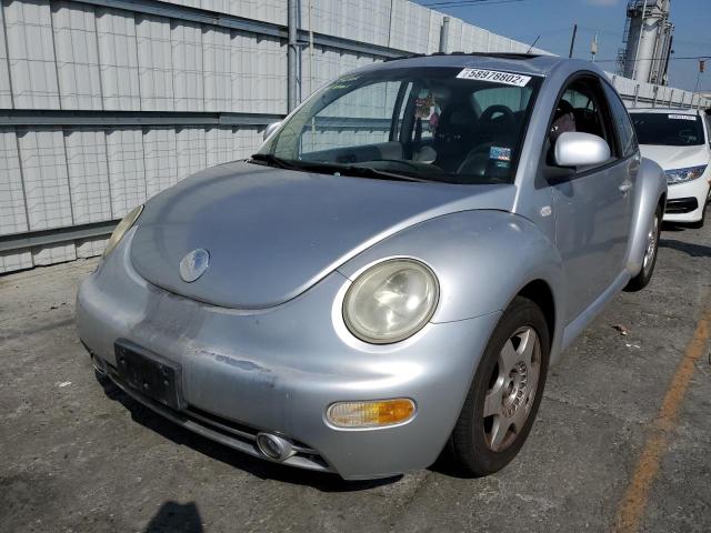 Photo 2 from auction – 2000 VOLKSWAGEN NEW BEETLE with VIN 3VWCC21C9YM467609