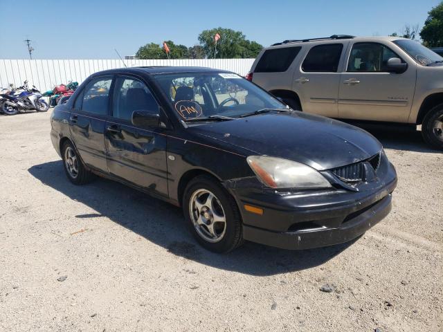 MITSUBISHI LANCER OZ 2004 with VIN JA3AJ86E14U046372 - Photo from auction