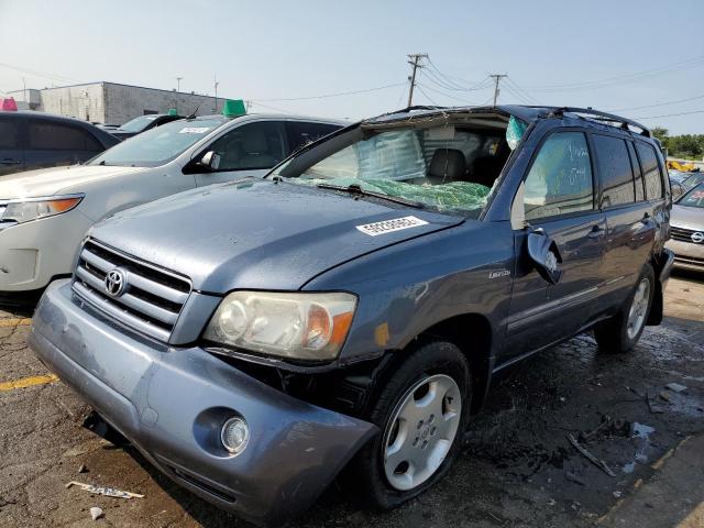 Photo 2 from auction – 2005 TOYOTA HIGHLANDER with VIN JTEEP21A550110744