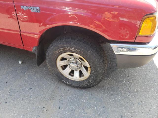 Photo 9 from auction – 2001 FORD RANGER SUP with VIN 1FTYR14U11PB37808