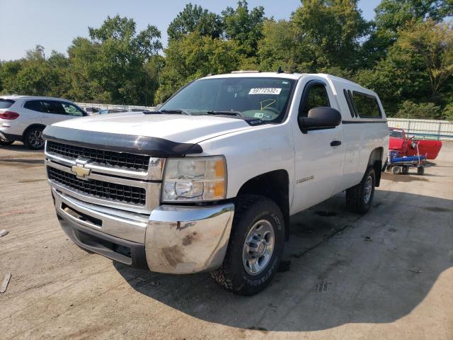 Photo 2 from auction – 2008 CHEVROLET SILVERADO with VIN 1GCHK24KX8E114638