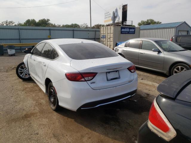 Photo 3 from auction – 2015 CHRYSLER 200 LIMITE with VIN 1C3CCCAB7FN531301